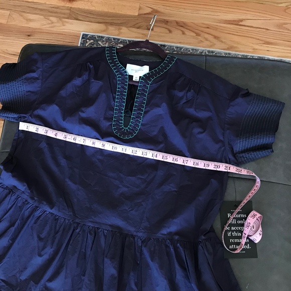 NWT TUCKERNUCK POMANDER PLACE NAVY DRESS - Picture 13 of 13